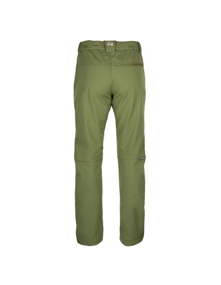 Men's hiking softshell pants Northfinder 3L Mauro Olive