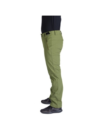 Men's hiking softshell pants Northfinder 3L Mauro Olive