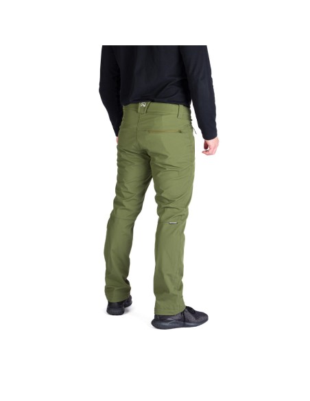 Men's hiking softshell pants Northfinder 3L Mauro Olive