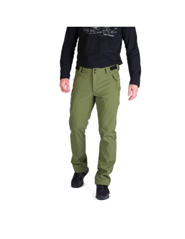Men's hiking softshell pants Northfinder 3L Mauro Olive