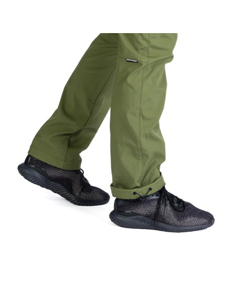 Men's hiking softshell pants Northfinder 3L Mauro Olive