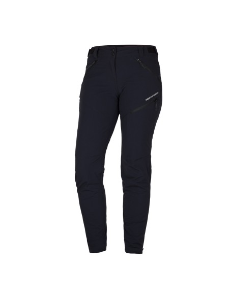 Women's 4way elastic hiking pants Robyn Black