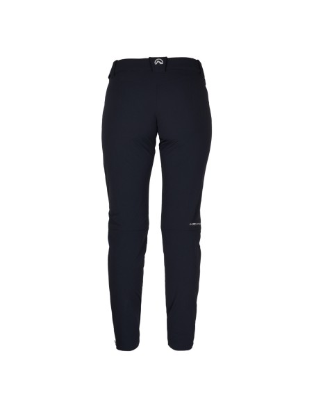 Women's 4way elastic hiking pants Robyn Black
