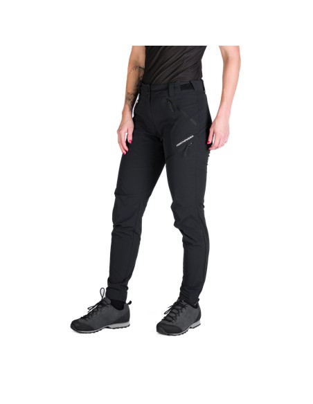 Women's 4way elastic hiking pants Robyn Black
