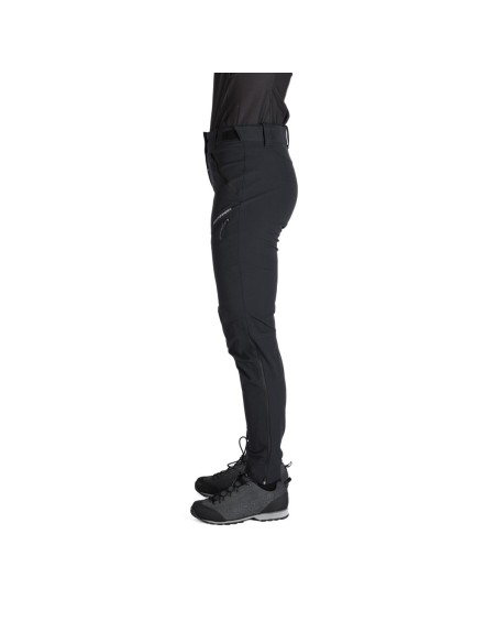 Women's 4way elastic hiking pants Robyn Black