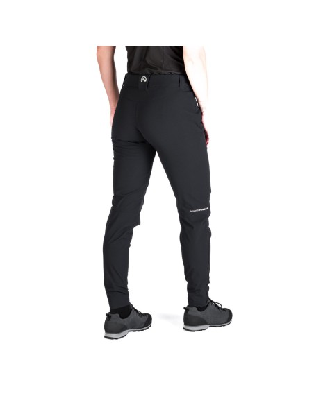 Women's 4way elastic hiking pants Robyn Black