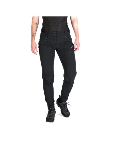 Women's 4way elastic hiking pants Robyn Black