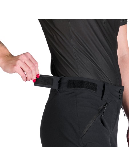 Women's 4way elastic hiking pants Robyn Black