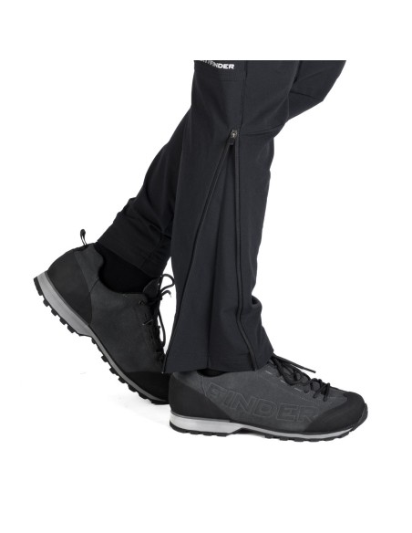 Women's 4way elastic hiking pants Robyn Black