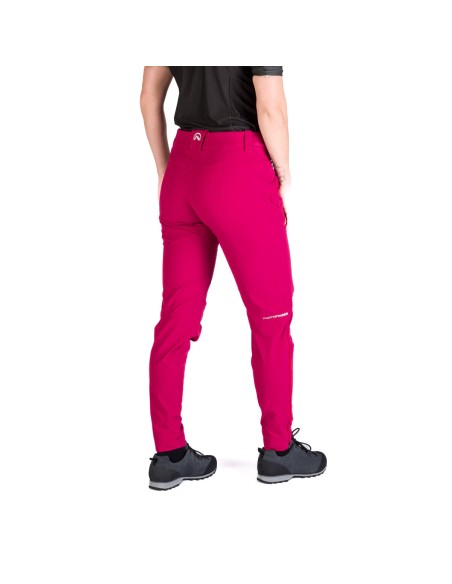 Women's 4way elastic hiking pants Robyn Cherry