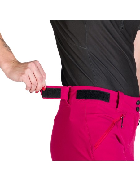 Women's 4way elastic hiking pants Robyn Cherry