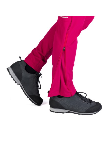 Women's 4way elastic hiking pants Robyn Cherry
