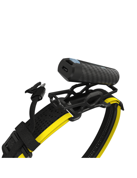 Carbon Battery 6K HeadLamp Runtime Kit Nitecore