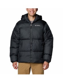 Ανδρικό Μπουφάν Columbia Puffect II Hooded Jacket Black