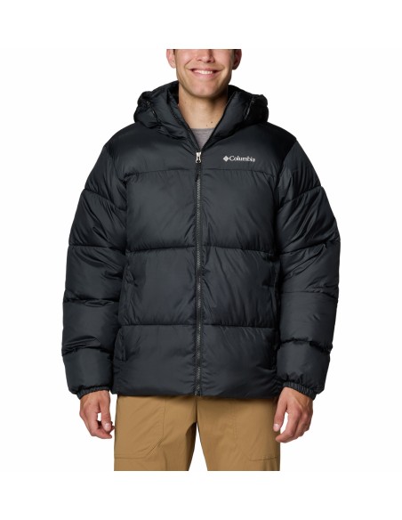 Ανδρικό Μπουφάν Columbia Puffect II Hooded Jacket Black