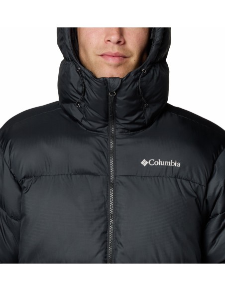 Ανδρικό Μπουφάν Columbia Puffect II Hooded Jacket Black