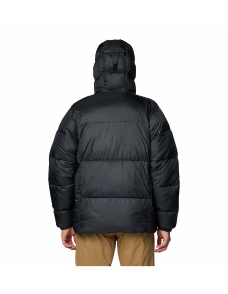 Ανδρικό Μπουφάν Columbia Puffect II Hooded Jacket Black