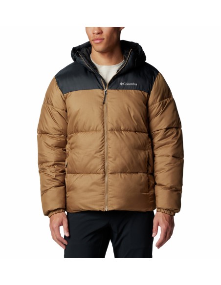Ανδρικό Μπουφάν Columbia Puffect II Hooded Jacket Delta - Black