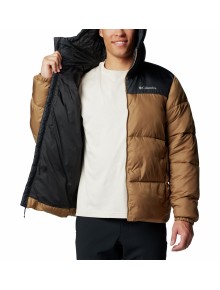 Ανδρικό Μπουφάν Columbia Puffect II Hooded Jacket Delta - Black 2