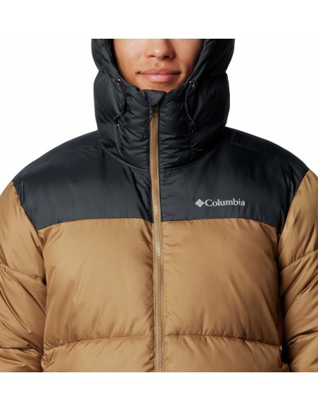 Ανδρικό Μπουφάν Columbia Puffect II Hooded Jacket Delta - Black