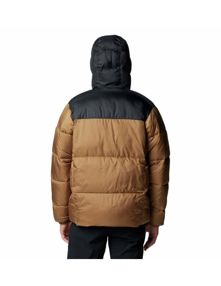 Ανδρικό Μπουφάν Columbia Puffect II Hooded Jacket Delta - Black