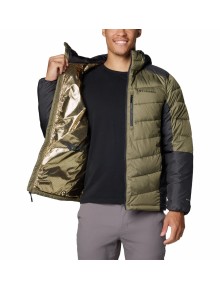 Ανδρικό Μπουφάν Columbia Labyrinth Loop II Hooded Jacket Stone Green-Shark 2