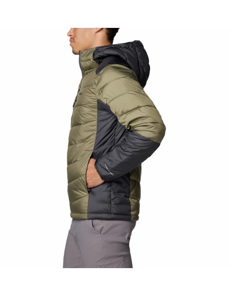 Ανδρικό Μπουφάν Columbia Labyrinth Loop II Hooded Jacket Stone Green-Shark