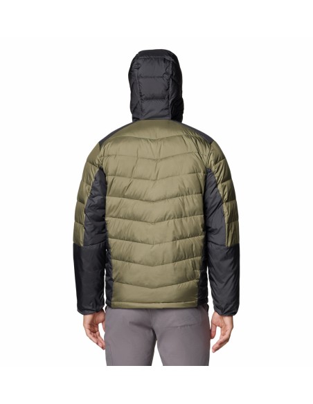 Ανδρικό Μπουφάν Columbia Labyrinth Loop II Hooded Jacket Stone Green-Shark