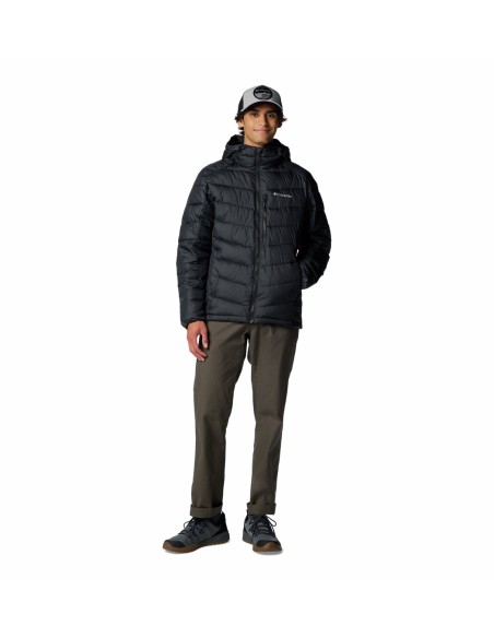 Ανδρικό Μπουφάν Columbia Labyrinth Loop II Hooded Jacket Black