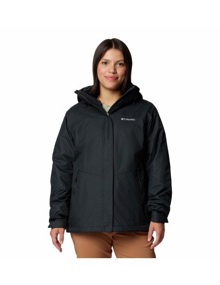 Γυναικείο Μπουφάν Columbia Bugaboo III Fleece Interchange Jacket Black