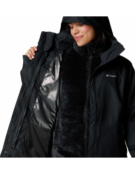 Γυναικείο Μπουφάν Columbia Bugaboo III Fleece Interchange Jacket Black