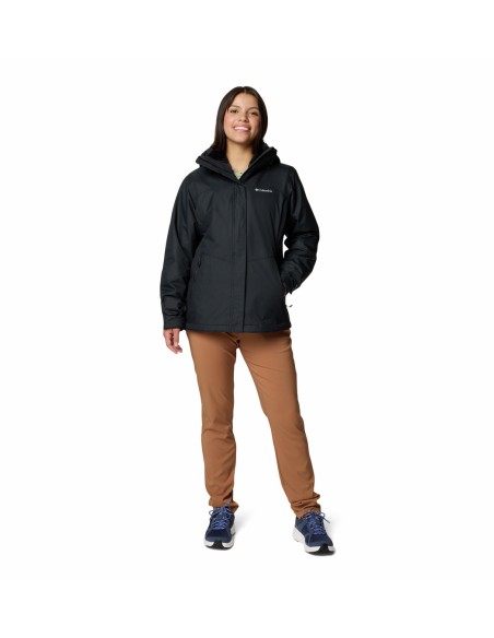 Γυναικείο Μπουφάν Columbia Bugaboo III Fleece Interchange Jacket Black