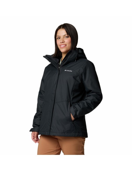 Γυναικείο Μπουφάν Columbia Bugaboo III Fleece Interchange Jacket Black