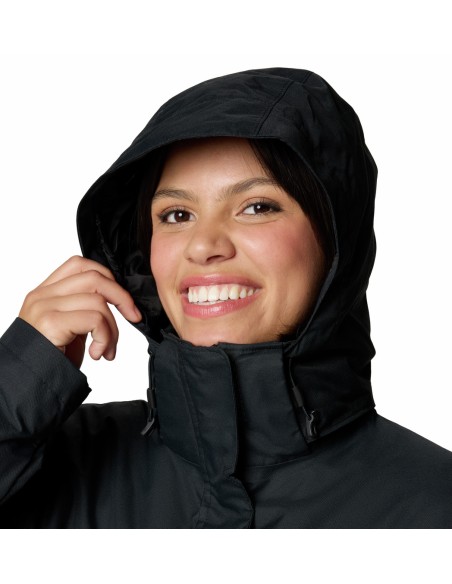 Γυναικείο Μπουφάν Columbia Bugaboo III Fleece Interchange Jacket Black