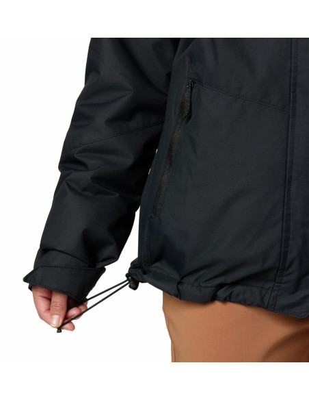 Γυναικείο Μπουφάν Columbia Bugaboo III Fleece Interchange Jacket Black