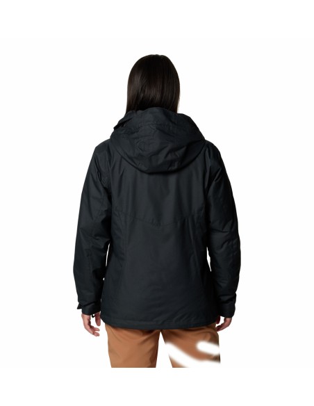 Γυναικείο Μπουφάν Columbia Bugaboo III Fleece Interchange Jacket Black
