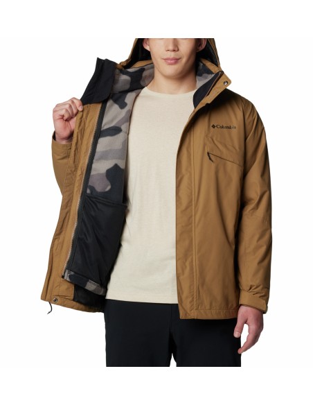 Ανδρικό Μπουφάν Columbia Bugaboo III 3-in-1 Waterproof Jacket Delta