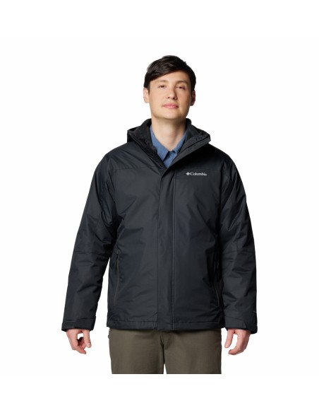 Ανδρικό Μπουφάν Columbia Tunnel Falls II Interchange Jacket Black