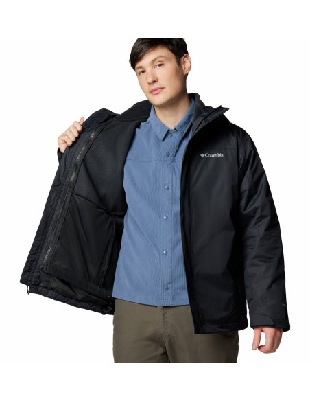 Ανδρικό Μπουφάν Columbia Tunnel Falls II Interchange Jacket Black
