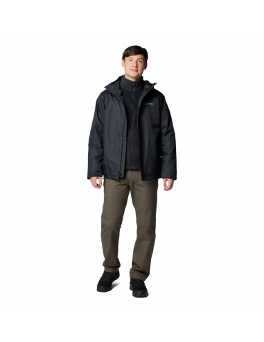 Ανδρικό Μπουφάν Columbia Tunnel Falls II Interchange Jacket Black