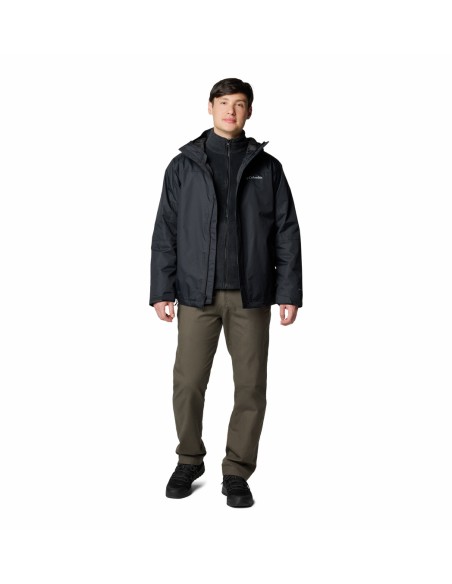 Ανδρικό Μπουφάν Columbia Tunnel Falls II Interchange Jacket Black