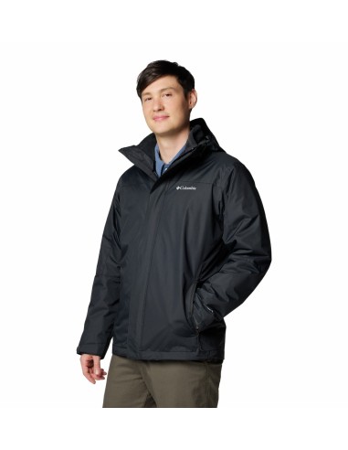Ανδρικό Μπουφάν Columbia Tunnel Falls II Interchange Jacket Black