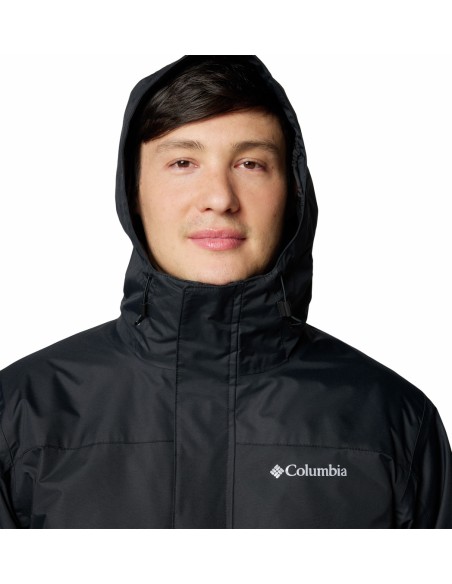 Ανδρικό Μπουφάν Columbia Tunnel Falls II Interchange Jacket Black