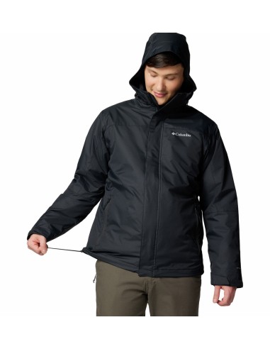 Ανδρικό Μπουφάν Columbia Tunnel Falls II Interchange Jacket Black