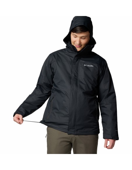 Ανδρικό Μπουφάν Columbia Tunnel Falls II Interchange Jacket Black