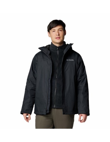 Ανδρικό Μπουφάν Columbia Tunnel Falls II Interchange Jacket Black