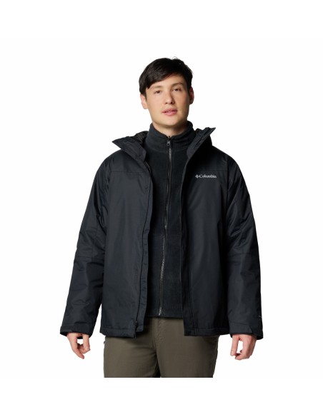 Ανδρικό Μπουφάν Columbia Tunnel Falls II Interchange Jacket Black