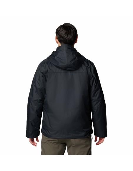 Ανδρικό Μπουφάν Columbia Tunnel Falls II Interchange Jacket Black