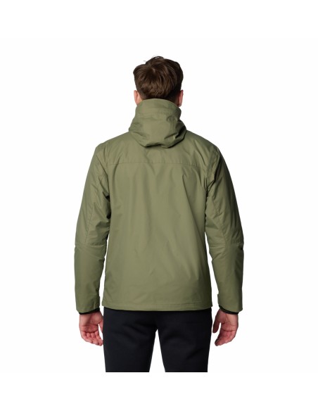 Ανδρικό Μπουφάν Columbia Tunnel Falls II Interchange Jacket Stone Green