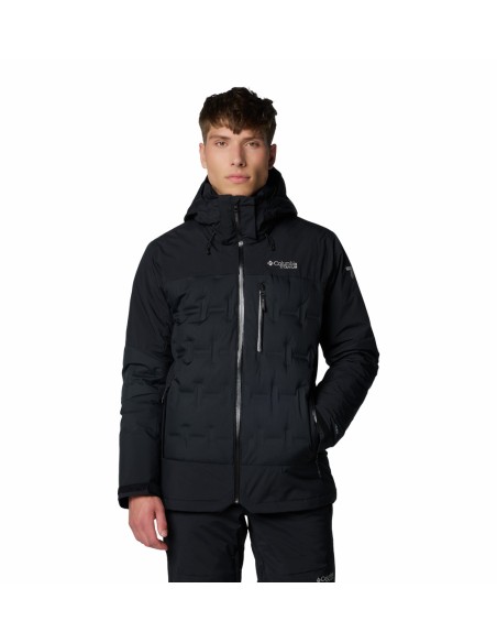 Ανδρικό Μπουφάν Columbia Wild Card IV Down Jacket Black